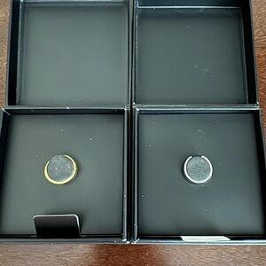 Olux Rings 1st Gen -Chrome and Gold